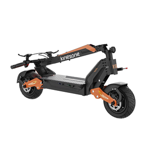 Scooter Eléctrico Plegable para Adultos, 60V, Motor Dual, 55.92 Millas de Autonomía, Batería Extraíble de 1776Wh, Suspensión, Desplazamiento Rápido, KS-N16, Largo Alcance - Product Image 2