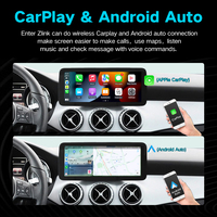 CKSD 10.25 pouces Android 13 écran d'autoradio Carplay GPS stéréo multimédia pour Mercedes CLA 5.0 C117