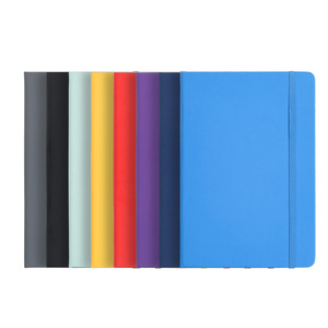 High Quality Custom Wholesale Promotional <b>A5</b> A6 <b>Notebook</b> Business Journals PU Leather Hardcover <b>Notebooks</b> with Logo - Product Image 1