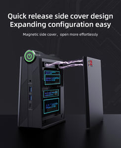 Soyeer AMD série <span class=keywords><strong>R9</strong></span> MINI PC RAM 32G 64G grande mémoire 5900HX 6900HX CPU M.2 2280 NVME SSD pour Win10/Win11 OS AM08 PRO Mini hôte - Product Image 5