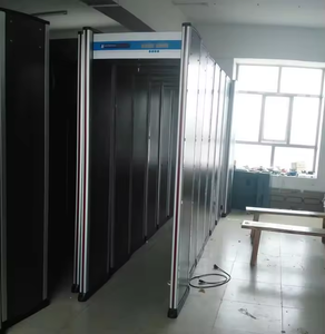 Porta de segurança profissional Dfmd portátil de pólo único caminhada bilateral através do detector de metais da China - Product Image 4