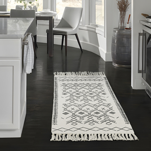 Phong Cách Hiện Đại In Trang Trí Nhà Dệt Khu Vực Thảm Với Tua Tùy Chỉnh Miễn Phí Thiết Kế Doormats Cho Phòng Khách Cửa Hành Lang - Product Image 3