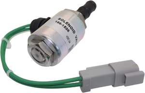 Vanne solénoïde 24V 186-1526 1861526 pour excavatrices 120H 140H 160H 924G 938G 950 - Pièces électriques - Product Image 2