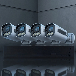 Système de sécurité NVR Tuya Smart 4CH POE avec caméra réseau 4MP 6MP 8MP <span class=keywords><strong>4K</strong></span>, vision nocturne, détection humaine et de véhicules, résistant aux intempéries - Product Image 4
