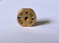 Placa de Válvula de Inyector de Combustible Diésel 507 #   Inyectores Common Rail para Automóviles