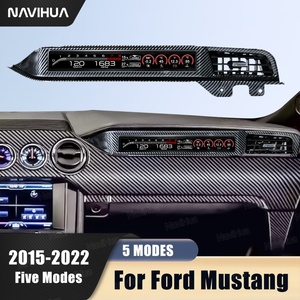 Navihua Nueva Pantalla LED para el Tablero del Copiloto, Pantalla Multimedia con Modos de Velocímetro para Ford Mustang 2015-2022 - Product Image 2