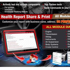 Launch <span class=keywords><strong>X431PRO3S</strong></span> V5.0 PRO5 Instrumento de diagnóstico de coche OBD Decodificador de mantenimiento Reparación de automóviles Detección de fallas de automóviles - Product Image 6