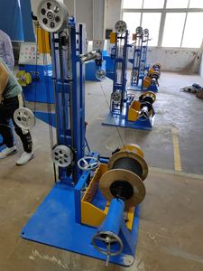 Máquina cortadora de cables de caída FTTH, máquina bobinadora para línea de producción de cables de conexión de fibra óptica para exteriores - Product Image 3