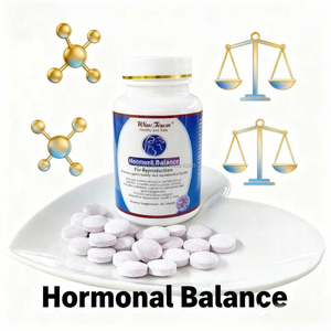 Muhua Compresse <span class=keywords><strong>per</strong></span> la Fertilità Maschile, 60 Compresse/Flacone, Medicina Erboristica di Alta Qualità, Sicura <span class=keywords><strong>per</strong></span> Uomini e Donne in Gravidanza - Product Image 2