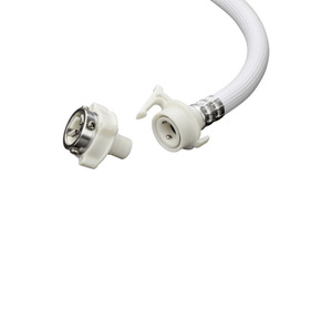 Huabangshi Washing Machine Inlet Hose Connector 16mm <b>Plastic</b> Durable Water Inlet Valve Household Use - Product Image 2