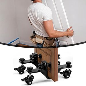 Kits d'installation de porte JH-Mech pour dalles pré-suspendues de 1-3/4 "et 2-1/4" Kits d'installation de porte de chariot à usage intensif 2x - Product Image 6