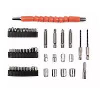 Perceuse-visseuse électrique sans fil 3,6 V CC avec batterie au lithium 1300 mAh, vitesse variable, couple de 32 Nm, mandrin 1/4, 500 W, pour bricolage