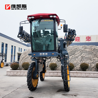 Pulvérisateur agricole automoteur à flèche à vendre avec certification CE, pulvérisateur à flèche pour tracteur agricole, machines agricoles