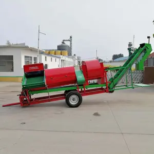 China Fabrik liefern Erdnuss-Ernte maschine große Erdnuss-Harvester Erdnuss-Picker