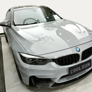 Neway di alta qualità Brooklyn grigio ombra auto involucro in vinile PVC superficie resistente al calore Anti dissolvenza funzione di cambiamento di colore 1 anno - Product Image 2