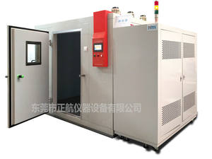 Tamanho customizável 10m3 à sala de teste ambiental do passeio 100m3 para o teste da confiança dos grandes produtos - Product Image 2