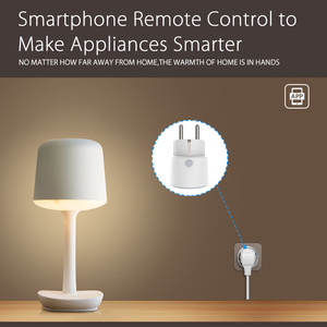 Wifi Französisch Netz stecker Tuya aktiviert Ein/Aus Smart Power <span class=keywords><strong>Plug</strong></span> - Product Image 5