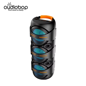 Système de sonorisation PA avec enceinte tour à trois <span class=keywords><strong>haut</strong></span>-parleurs de 8 pouces, directement du fabricant, avec Bluetooth sans fil, boîte audio 25 W haute puissance, RGB - Product Image 3