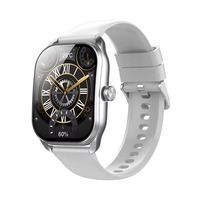 Reloj Inteligente Android de Moda, Pulseras Inteligentes con Auriculares TWS 2 en 1, Reproductor de Música, Cronógrafo, Frecuencia Cardíaca, Dispositivos Portátiles