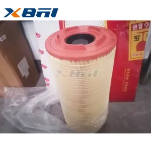 Filter Udara Asli Filter Utama untuk Sinotruk HOWO T7H TX7 SITRAK C7h Euro 6 MAN Elemen Filter Udara Mesin MC WG9X25190062