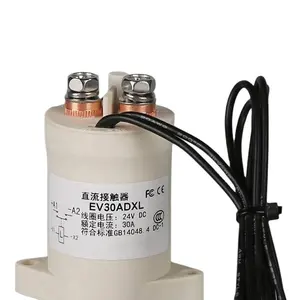 EV30ADXL High Voltage DC Relay 900V 1000V 30A Normally Open Or Normally Closed 12V 24V 36V DC Coil High Voltage DC Contactor