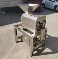 Druivenpelschiller en -ontpitter, pulpmachine, fruitpers, roestvrijstalen fruit- en groentepulpmachine