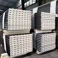 Panneau de toiture en PU à prix d'usine, isolation thermique haute performance, panneau de toiture métallique