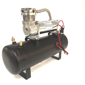 <span class=keywords><strong>Compresor</strong></span> de Aire para <span class=keywords><strong>Auto</strong></span> de 200 PSI, Bomba de Aire para Suspensión con Tanque de Aire de 2.5 Galones y Fuente de <span class=keywords><strong>12V</strong></span> - Product Image 1
