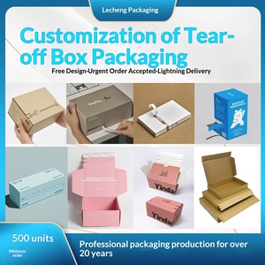Custom Pull Tab Blind Box Packaging <b>Large</b> Small Hand Figure Gift Paper <b>Boxes</b> - Product Image 5
