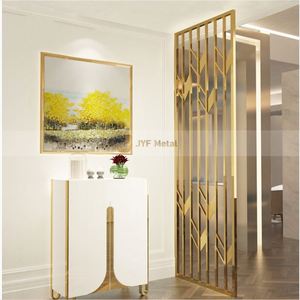 Paravents et cloisons en acier inoxydable imperméables M131 pour la décoration intérieure et la division des pièces - Product Image 4