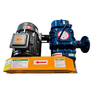 Système de transport pneumatique OEM pour poudres chimiques - Souffleur Roots à faible pulsation et haut débit d'air 380V - Product Image 3