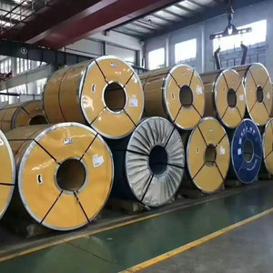 Fabricante inventario grande al por mayor bobina de acero inoxidable serie 200 ASTM TSHS acabado superficial Origen de Vietnam - Product Image 6