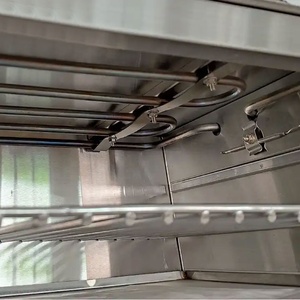 Estantes ajustables para restaurante comercial, cocina de Hotel, mesa de acero inoxidable, parrilla de salamandra colgante de Gas eléctrica - Product Image 4