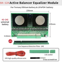 Testeur de batterie au lithium T-624, détection de Maintenance, pression différentielle de batterie, analyseur de détection intelligent 24 chaînes
