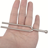 440 Hz Tuning Forks Violin Viola Guitar Compatible DNA Repair Sound Therapy Aid Balancing Healing Music Instrument Accessories