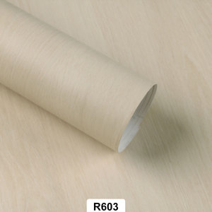 Rouleau de papier adhésif PVC imitation <span class=keywords><strong>bois</strong></span> de 122 cm de large, papier peint autocollant, design géométrique moderne, pour salle de bain, cuisine, usage domestique - Product Image 4