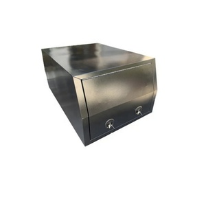 Customized Color 800*1770*850mm 5052 Aluminium Ute <b>Tray</b> Canopy Toolboxes with <b>Raw</b> or Powder Coated Surface Herui Brand - Product Image 5