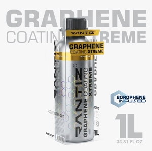 RANTIZ NANO GRAPHENE BOROPHENE PROTECTION DE LA PEINTURE DE LA <span class=keywords><strong>CARROSSERIE</strong></span> DE LA VOITURE 33.8oz |   1000 ml 1 LITRE pour les STUDIOS DE DETAILING AUTO PROFESSIONNELS - Product Image 6