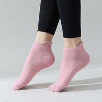 Calcetines de Yoga Antideslizantes para Mujer, Venta al por Mayor, Agarre Antideslizante para Pilates