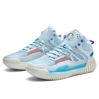 Chaussures de basket-ball en mesh pour hommes conçues pour la vision nocturne, antidérapantes et anti-rayures, chaussures de compétition professionnelles