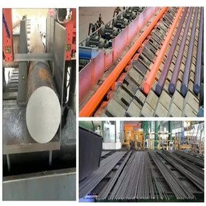 Barre ronde en acier forgé 1.2379 D2 H13 H11 P20, fabricant de barres en acier pour moules en plastique - Product Image 1