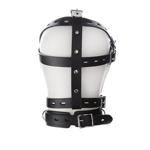 Fetiş Esaret Hood At Ağız Demeti Topu Gag - Product Image 4