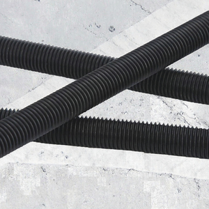 Tige filetée double extrémité droite, zinguée, M18x3000mm, <span class=keywords><strong>3m</strong></span>, en acier au carbone, pour construction de structures personnalisées - Product Image 4
