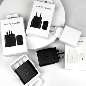 <span class=keywords><strong>Chargeur</strong></span> mural USB C à charge rapide <span class=keywords><strong>45w</strong></span> PD Type C <span class=keywords><strong>Chargeur</strong></span> 45 watts pour <span class=keywords><strong>Samsung</strong></span> Galaxy S23 S22 S21 ultra <span class=keywords><strong>Note</strong></span> 20 <span class=keywords><strong>10</strong></span> 10plus - Product Image 4