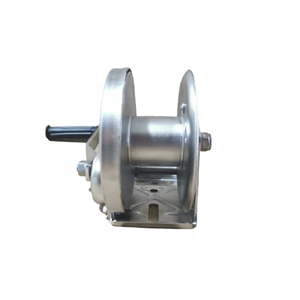 600 Lbs 100KG Trailer <span class=keywords><strong>Manual</strong></span> atau <span class=keywords><strong>Winch</strong></span> Tangan Rem dengan Kabel untuk Mengangkat - Product Image 3