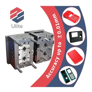 Máquina de moldagem por injeção de plástico Ulite que faz máquinas de moldagem por injeção de molde de plástico