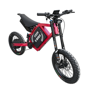 Venta Directa de Fábrica, Bicicleta Eléctrica Todoterreno CS20 2026, 8000W, 72V, 60km de Autonomía, Ruedas Grandes, para Enduro, Ebike, MTB, Suspensión Completa, para Adultos - Product Image 3