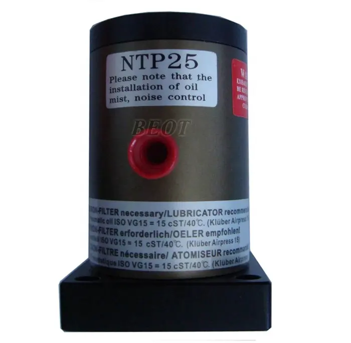 NTP25 type Netter Pneumatische Lineaire Vibrators