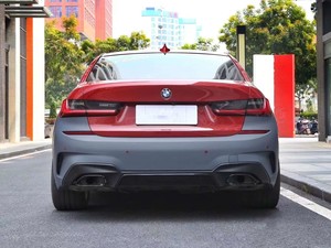 Kit Carrozzeria Aggiornato 2019-2022 per BMW Serie 3 G20 LCI 2023, Set Completo di Griglia Anteriore, Fari, Paraurti, Parti Auto Nuove - Product Image 2