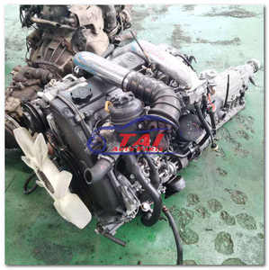 ชุดประกอบเครื่องยนต์1kzte ของ1KZT ญี่ปุ่นพร้อมกระปุกเกียร์สำหรับ Toyota Land Cruiser Prado - Product Image 4